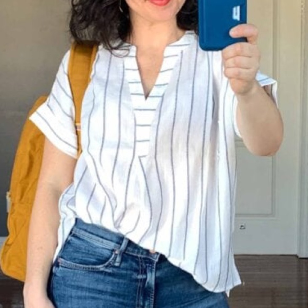 Madewell Plus Sized Women’s Blouse